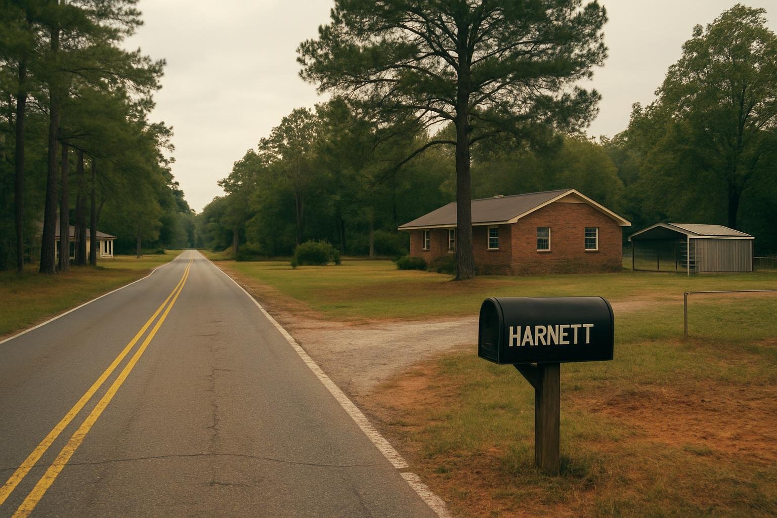 Rural Harnett County, NC septic system access point