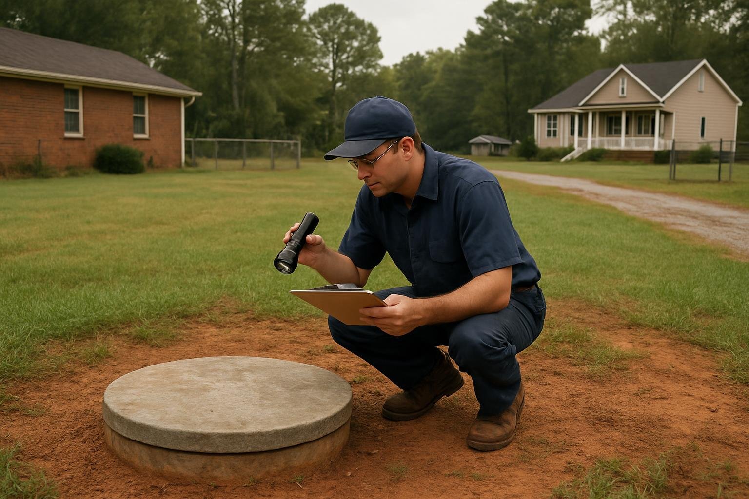 Septic Tank Inspection service in Harnett County, NC