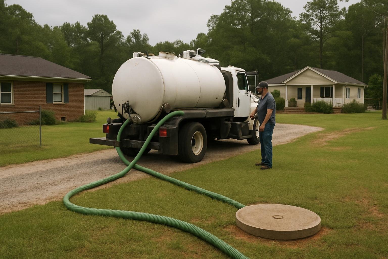Septic Tank Pumping service in Harnett County, NC